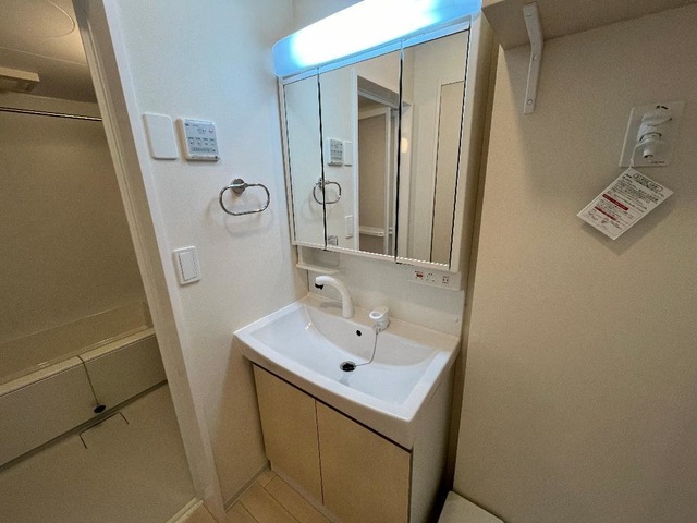 洗面設備　イメージ画像です