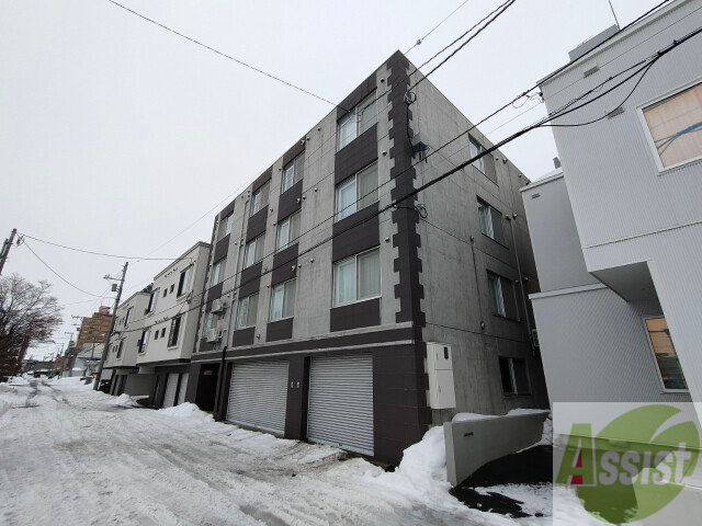 建物外観　札幌市東区北１８条東「アミカル」