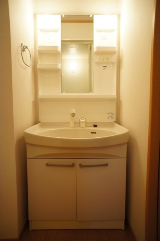 洗面設備　図面と現状に相違がある場合には現状を優先