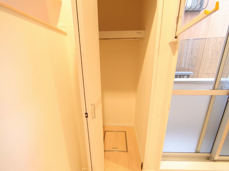 収納　クローゼット付（収納充実してます）