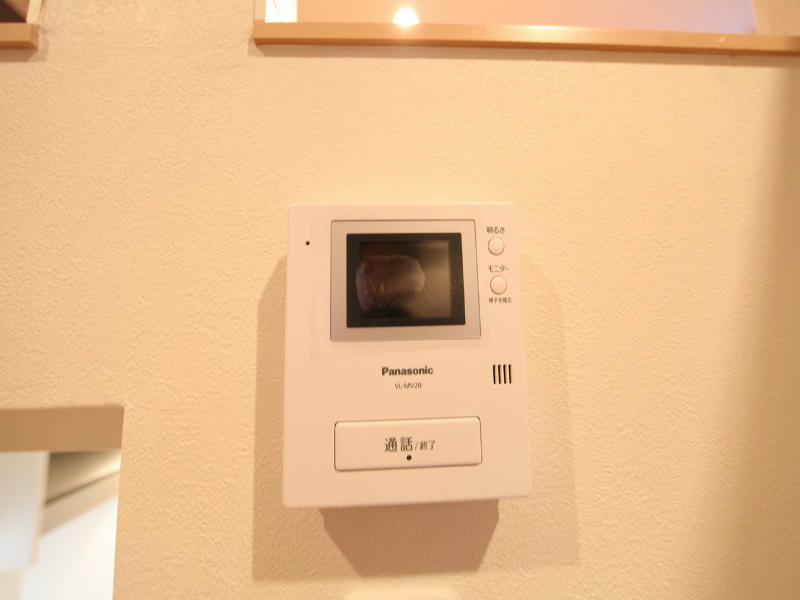 セキュリティ　ＴＶモニター付インターホン