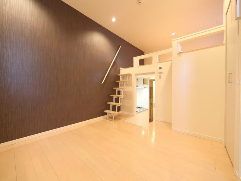 居室・リビング　洋室6.3帖　ロフト6帖（収納でもお部屋でも使えます