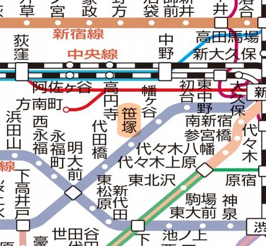 その他　☆路線図☆