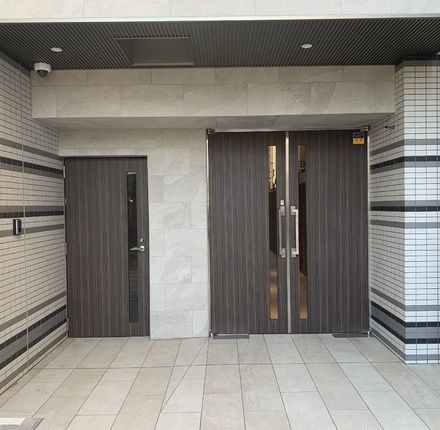 エントランス　毎日通るエントランス！