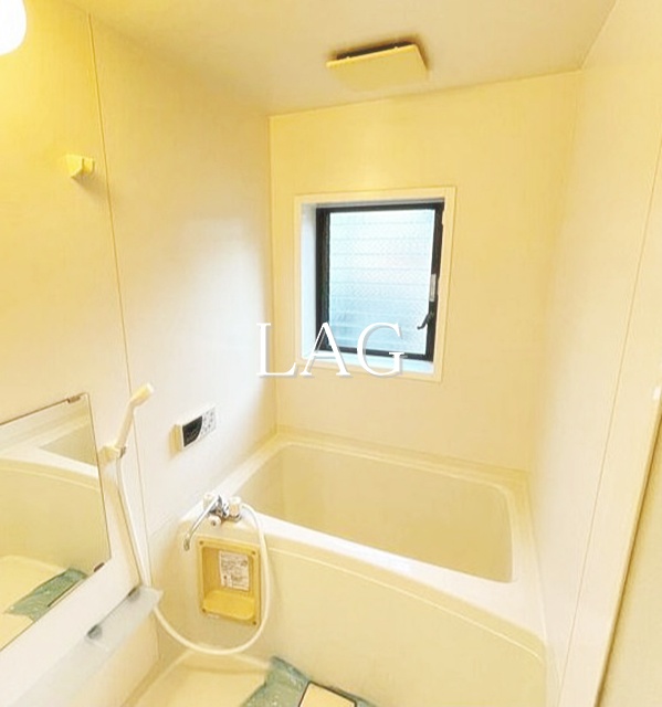 バス・シャワールーム　お風呂です。