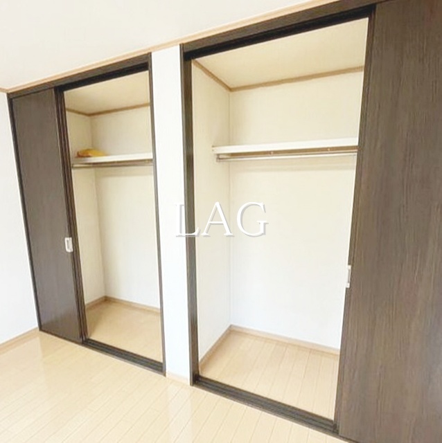 収納　収納です。