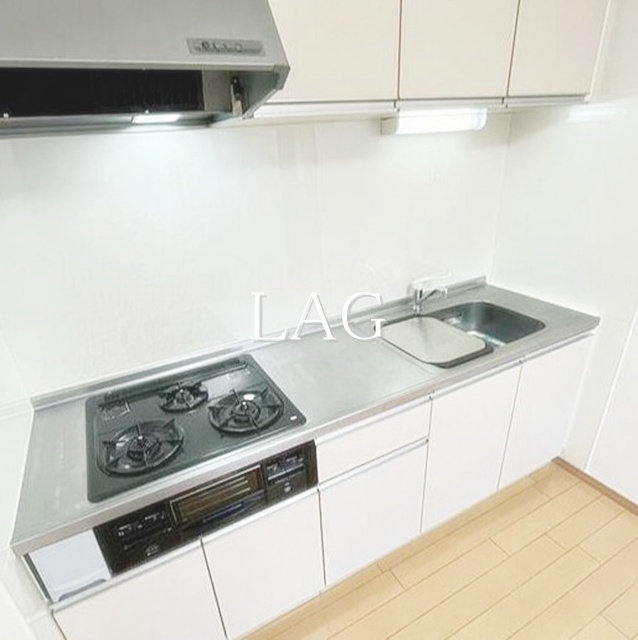 キッチン　キッチンです。