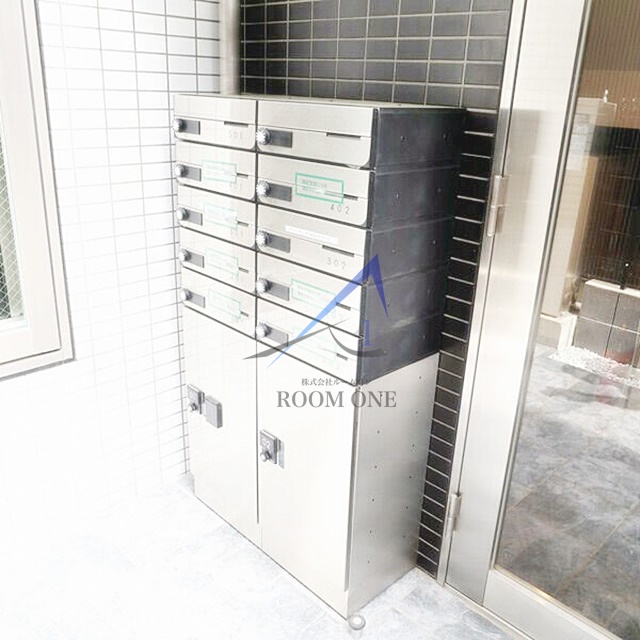 その他共有部分　集合ポストと宅配ボックスです。