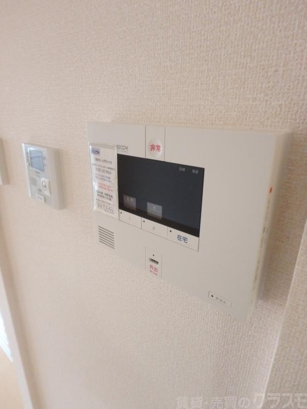 セキュリティ　ＴＶモニターホン
