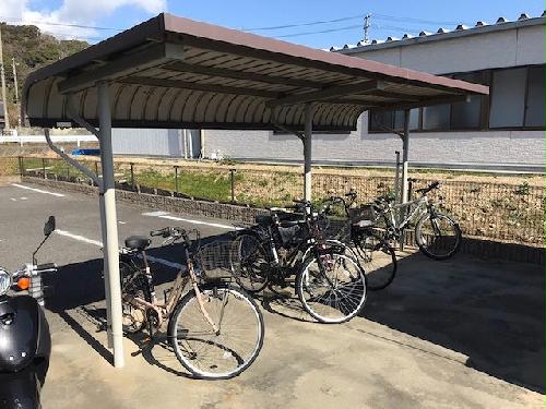 その他共有部分　駐輪場