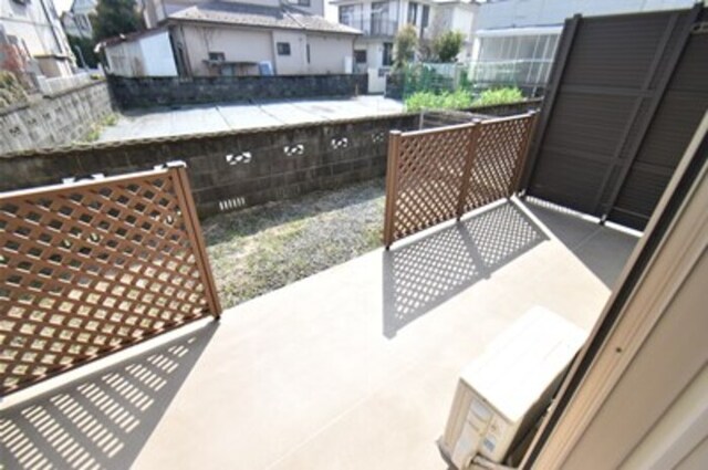 庭　テラス＆専用庭