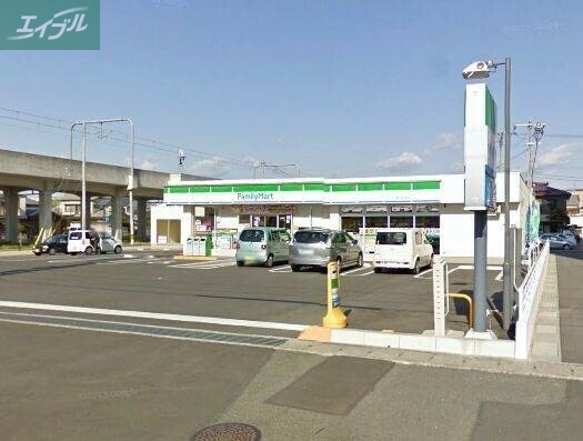 コンビニ　ファミリーマート岡山西古松店（コンビニ）まで339m