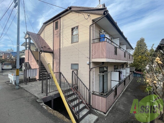 建物外観　仙台市太白区八木山緑町「サンハイツ」