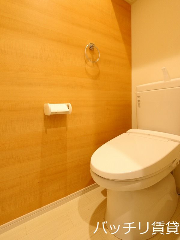 トイレ　別号室写真の為現況を優先致します。