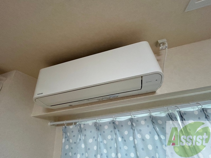 その他設備　フル暖エアコン付きで夏も冬も快適なお部屋です！