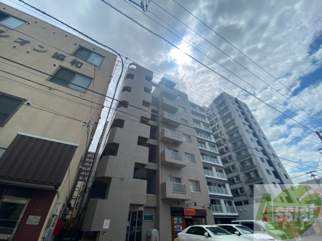 建物外観　札幌市北区北１３条西「アクロビュー北大前」