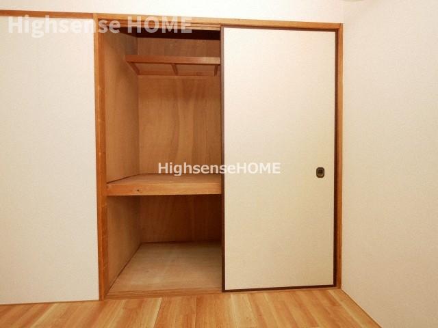 収納　便利な収納スペースです