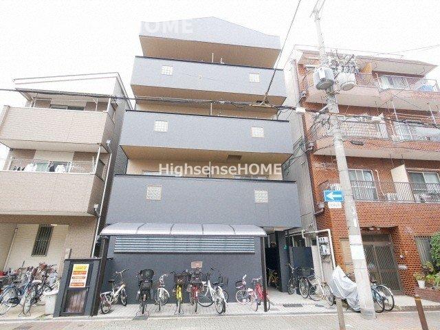 建物外観　外観もきれいです