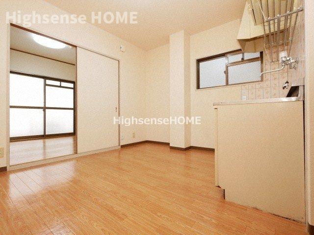 居室・リビング　ゆったりとしたリビングです