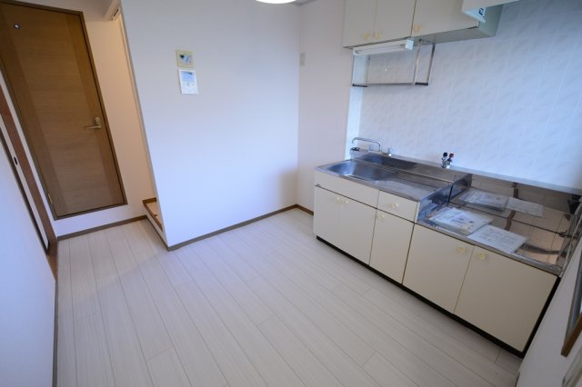 居室・リビング　3.5帖のキッチンです！