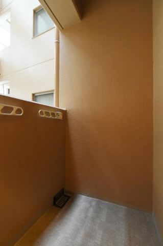 バルコニー　（別タイプ参照）プレール文京ウエスト　文京区関口1