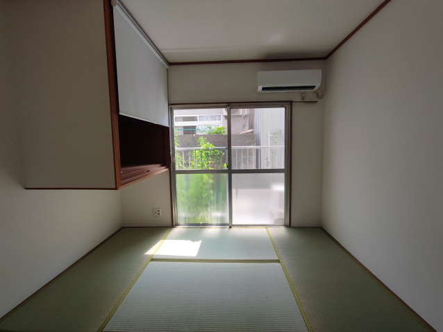 居室・リビング　和室→洋室に変更してます