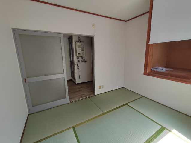 居室・リビング　和室→洋室に変更してます