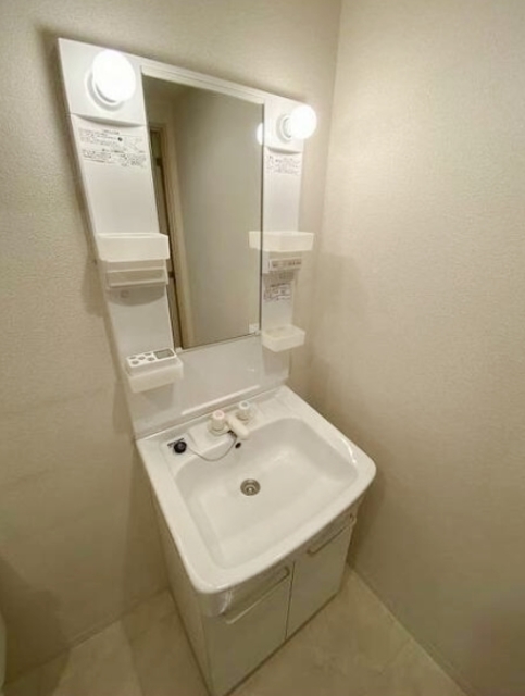 洗面設備　同仕様写真