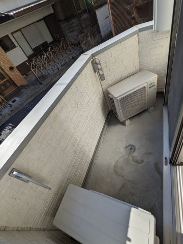 バルコニー　101号室