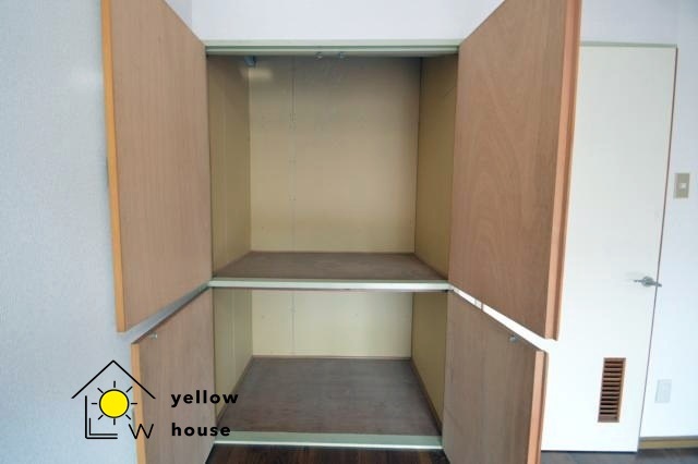 収納　たっぷり収納できます