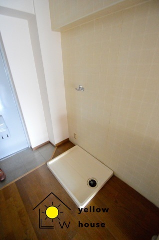 その他設備　洗濯機は室内に置けます