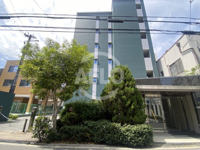 建物外観　シャンピア西田辺　外観