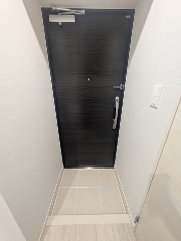 玄関　きれいな玄関です