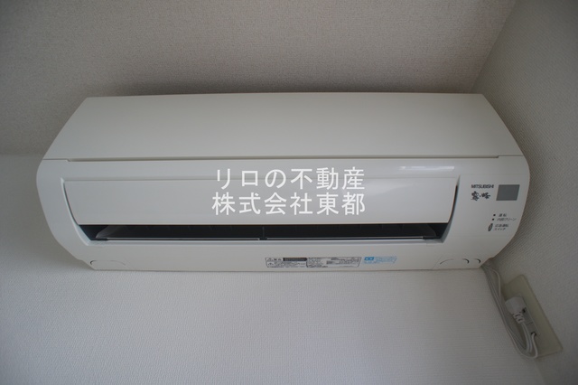 その他設備　エアコン設置済みなので、オールシーズン快適に暮らせます♪