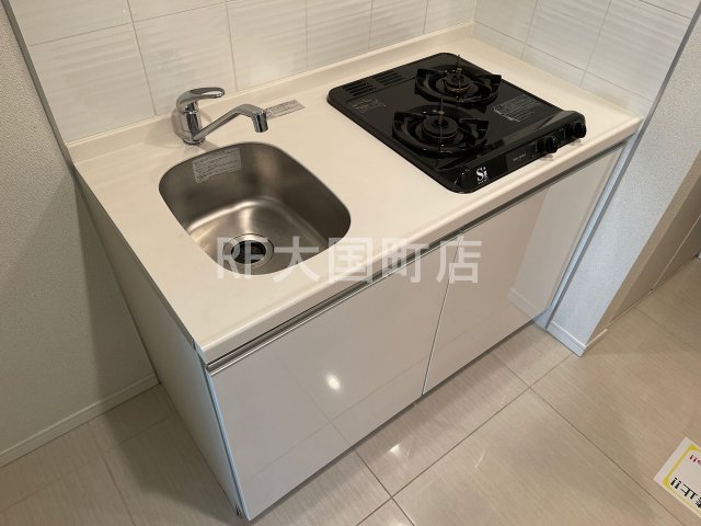 キッチン　キッチンでお料理をお楽しみください