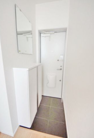 玄関　きれいな玄関です