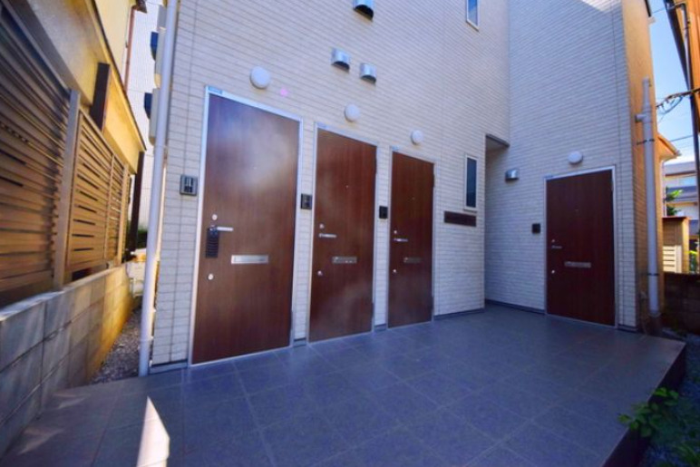 エントランス　建物の内部です