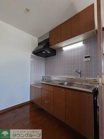 キッチン　別部屋イメージ