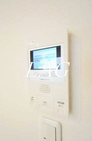 セキュリティ　モニター付きインターホンです。