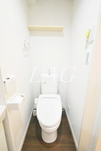 トイレ　トイレです。