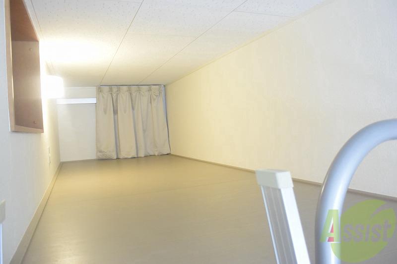 その他　ロフトは収納としても使えます！