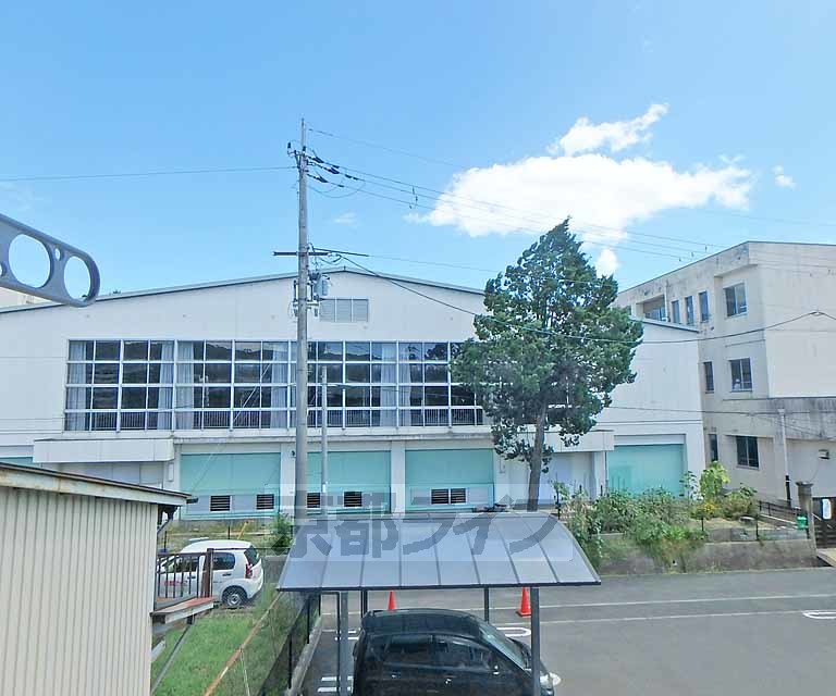 眺望　２階からの眺望です