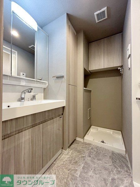 洗面設備　洗面