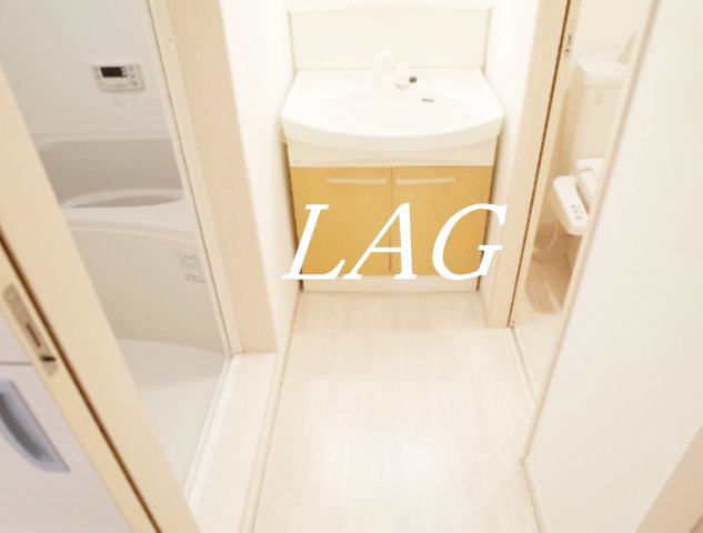 洗面設備　洗面台です。