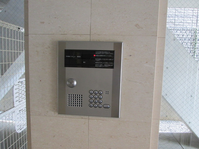 セキュリティ　オートロック