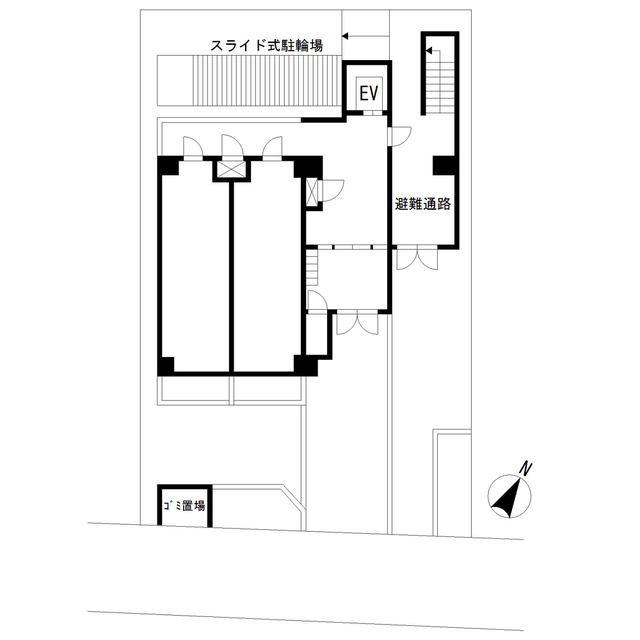 その他　１Ｆ配置図