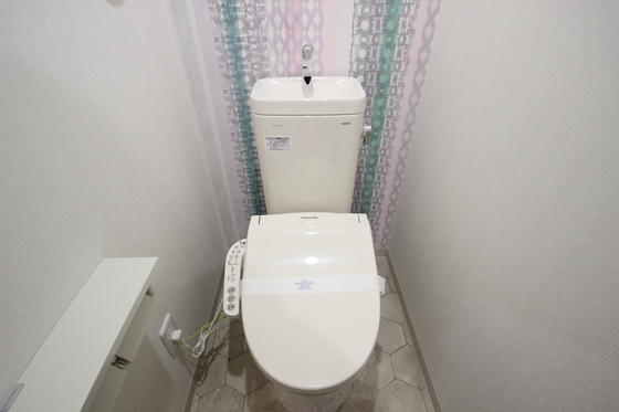 トイレ　※別部屋の写真です