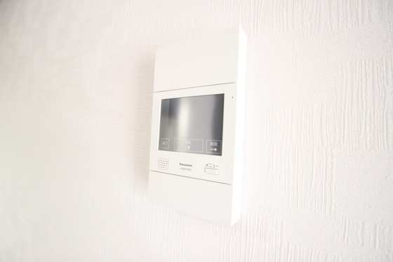 セキュリティ　※別部屋の写真です