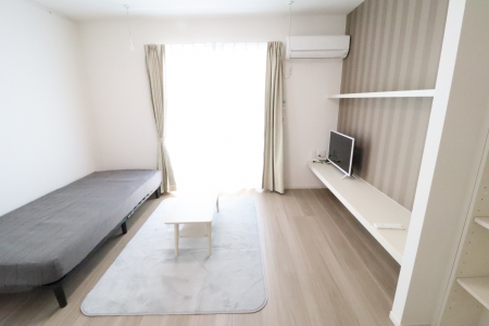 居室・リビング　家具付きです♪