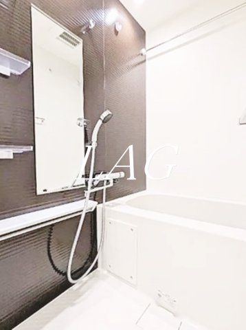 バス・シャワールーム　お風呂です。